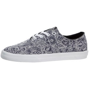 Baskets Basses Supra Wrap Grise Grey/Pattern-White Femme | TRB-58203346